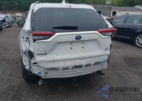 2019 Toyota Rav4 Hybrid Xle из США, поврежденный, VIN JTMRWRFV4KJ015238